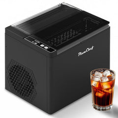 Bellemave® Bellemave® Bullet Ice Maker Machine Countertop, 26 Lbs/Day, 9 Ice Cubes in 6 Mins, Self - Cleaning - Bellemave