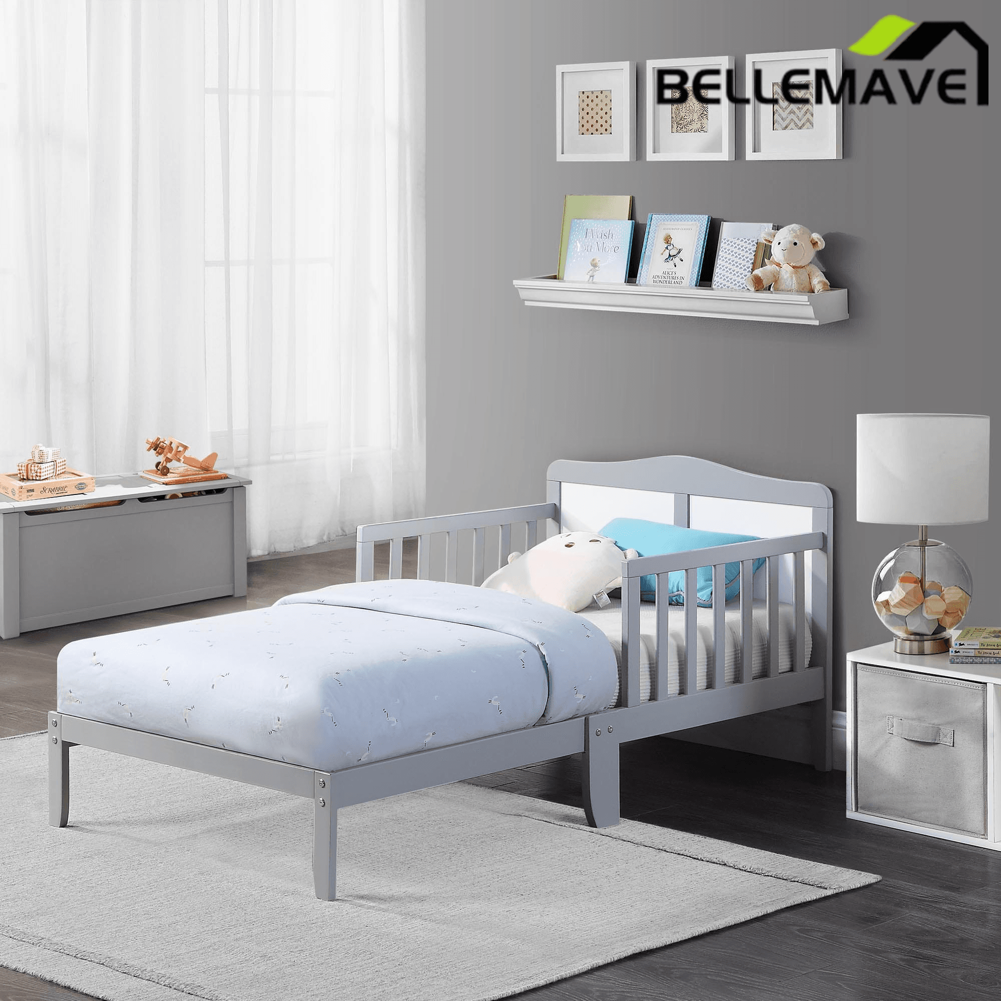 Bellemave® Birdie Toddler Bed - Bellemave