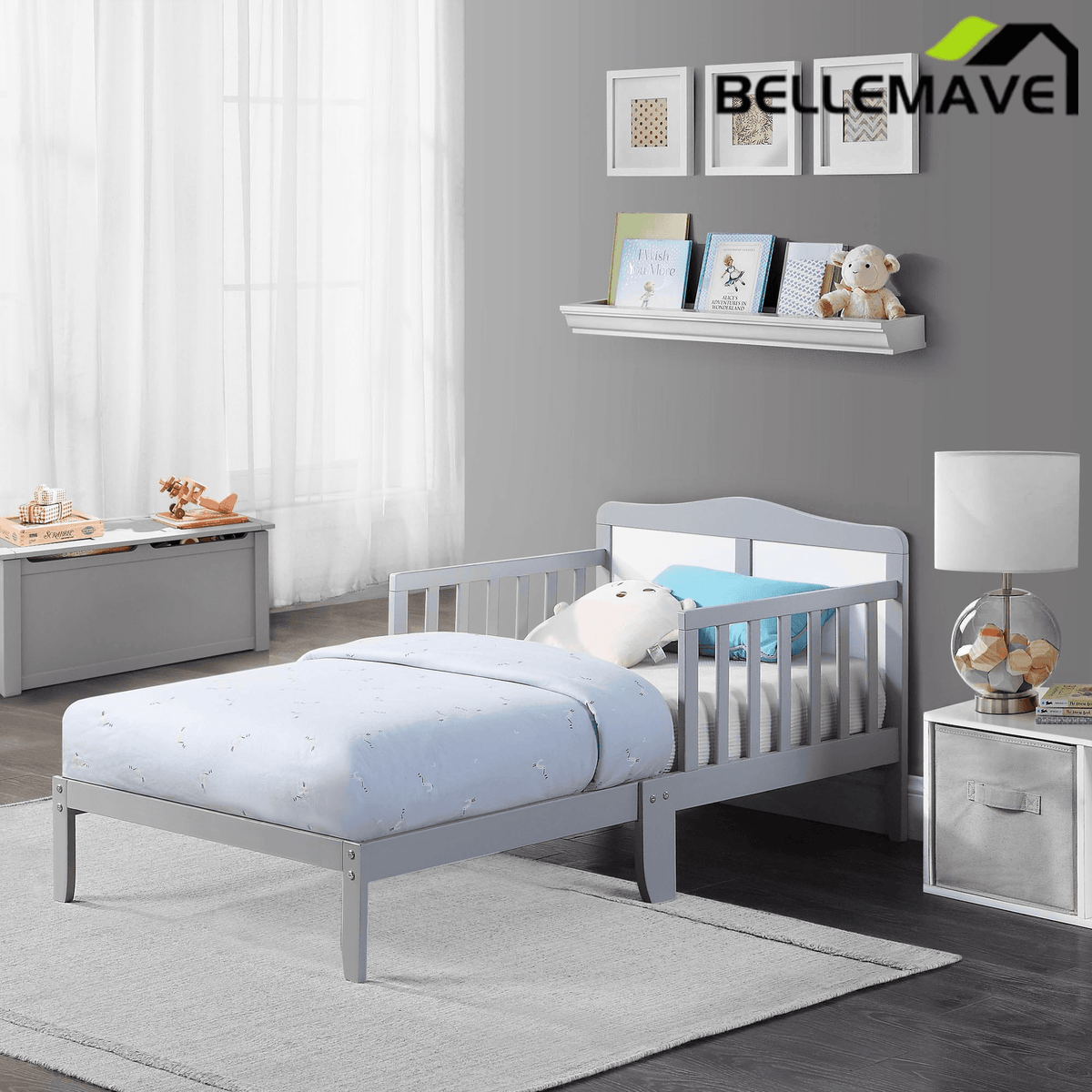 Bellemave® Birdie Toddler Bed - Bellemave