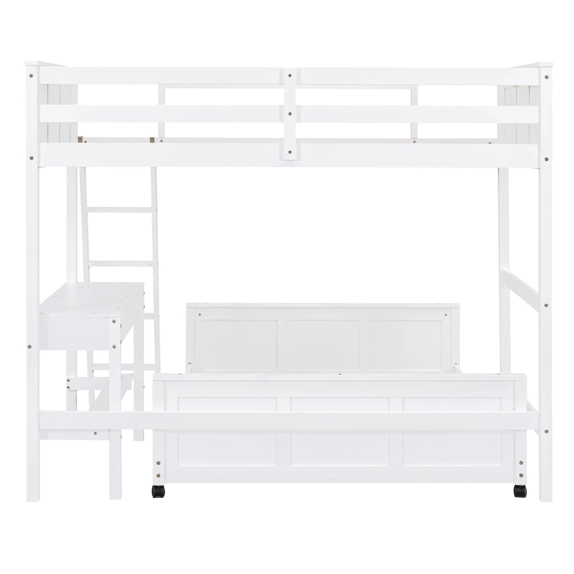 Bellemave® Bunk Bed with Desk - Bellemave
