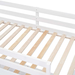 Bellemave® Bunk Bed with Desk - Bellemave