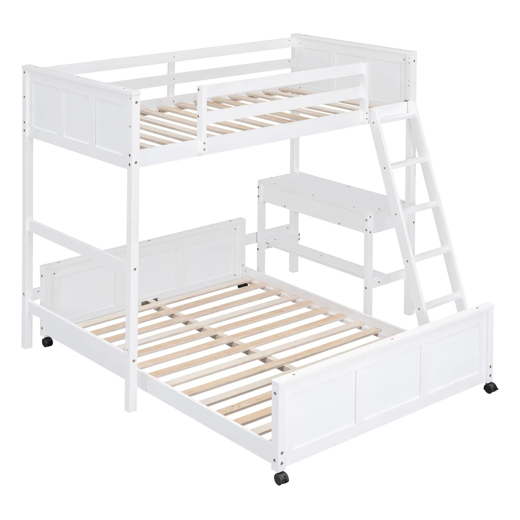 Bellemave® Bunk Bed with Desk - Bellemave