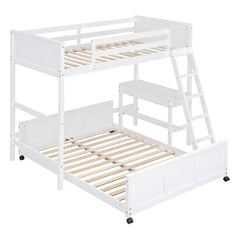 Bellemave® Bunk Bed with Desk - Bellemave