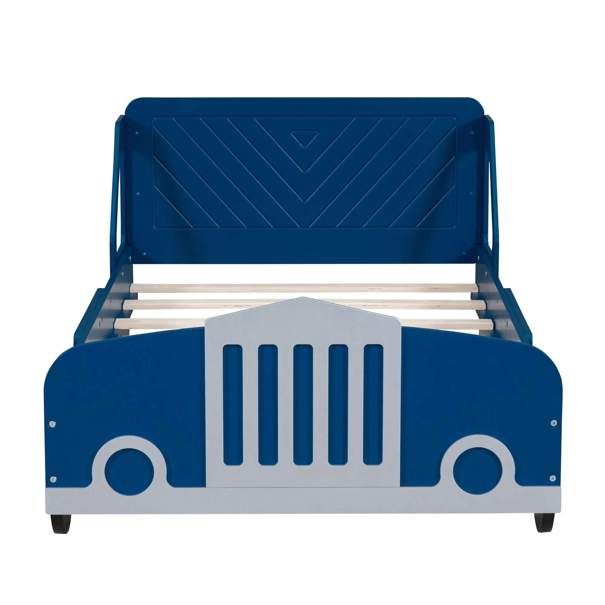 Bellemave® Car - Shaped Platform Bed with Wheels - Bellemave