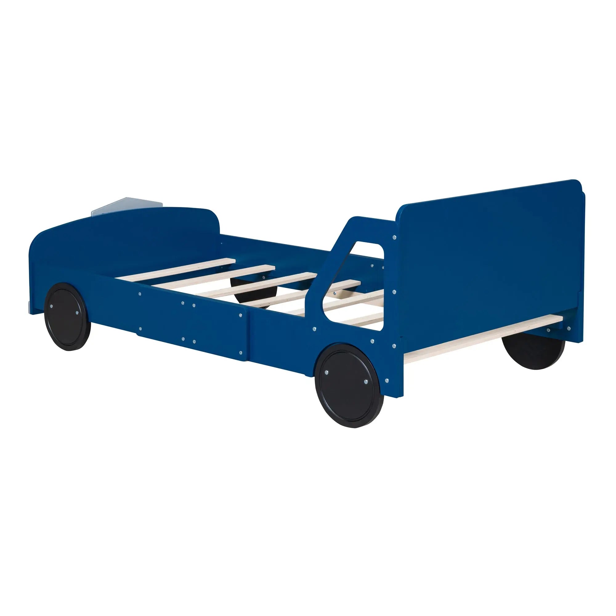 Bellemave® Car - Shaped Platform Bed with Wheels - Bellemave