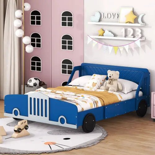 Bellemave® Car - Shaped Platform Bed with Wheels - Bellemave