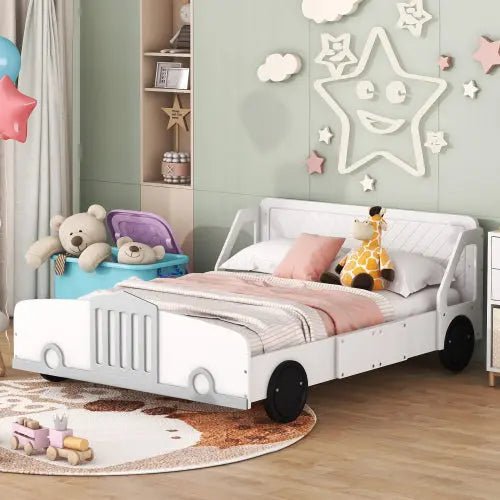 Bellemave® Car - Shaped Platform Bed with Wheels - Bellemave
