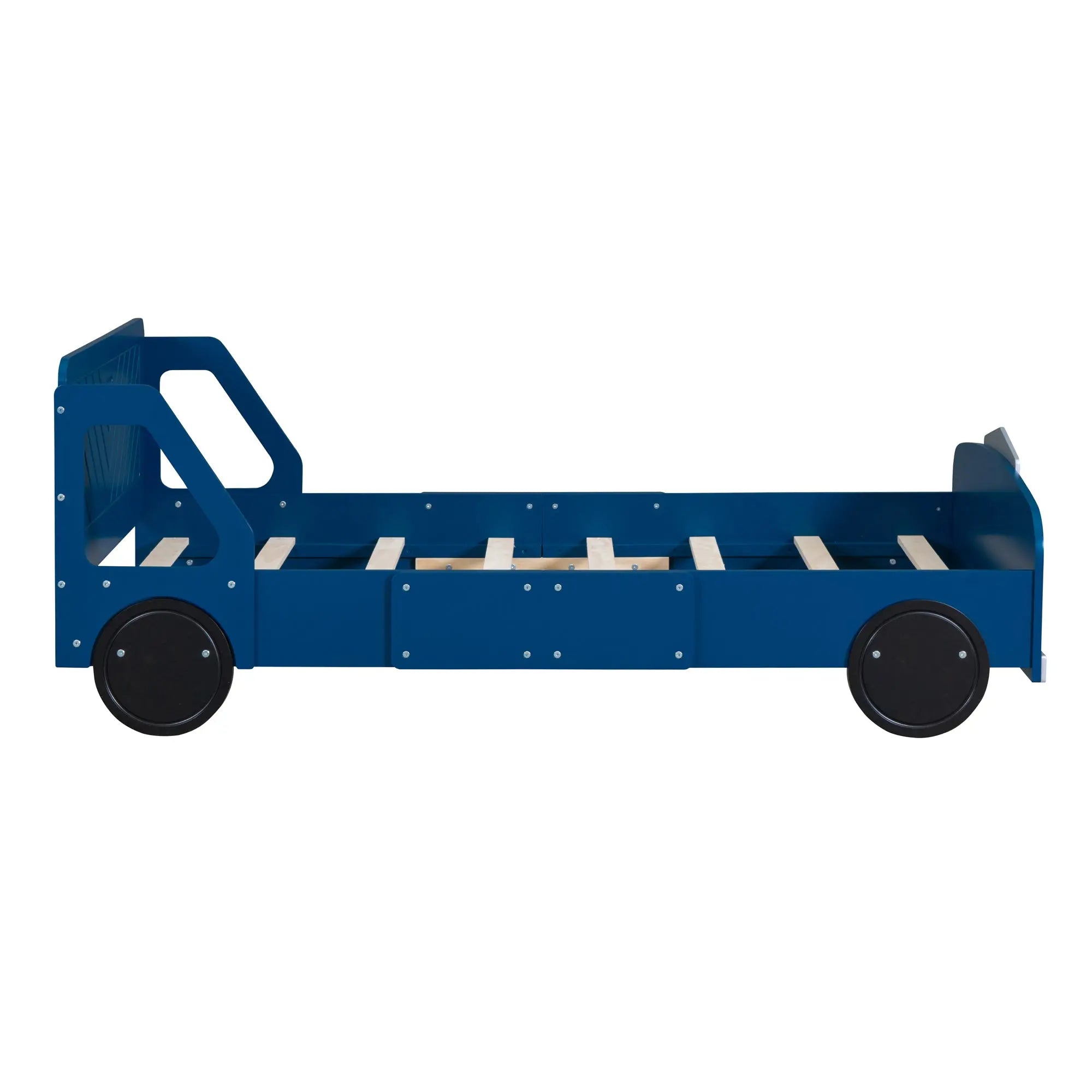 Bellemave® Car - Shaped Platform Bed with Wheels - Bellemave