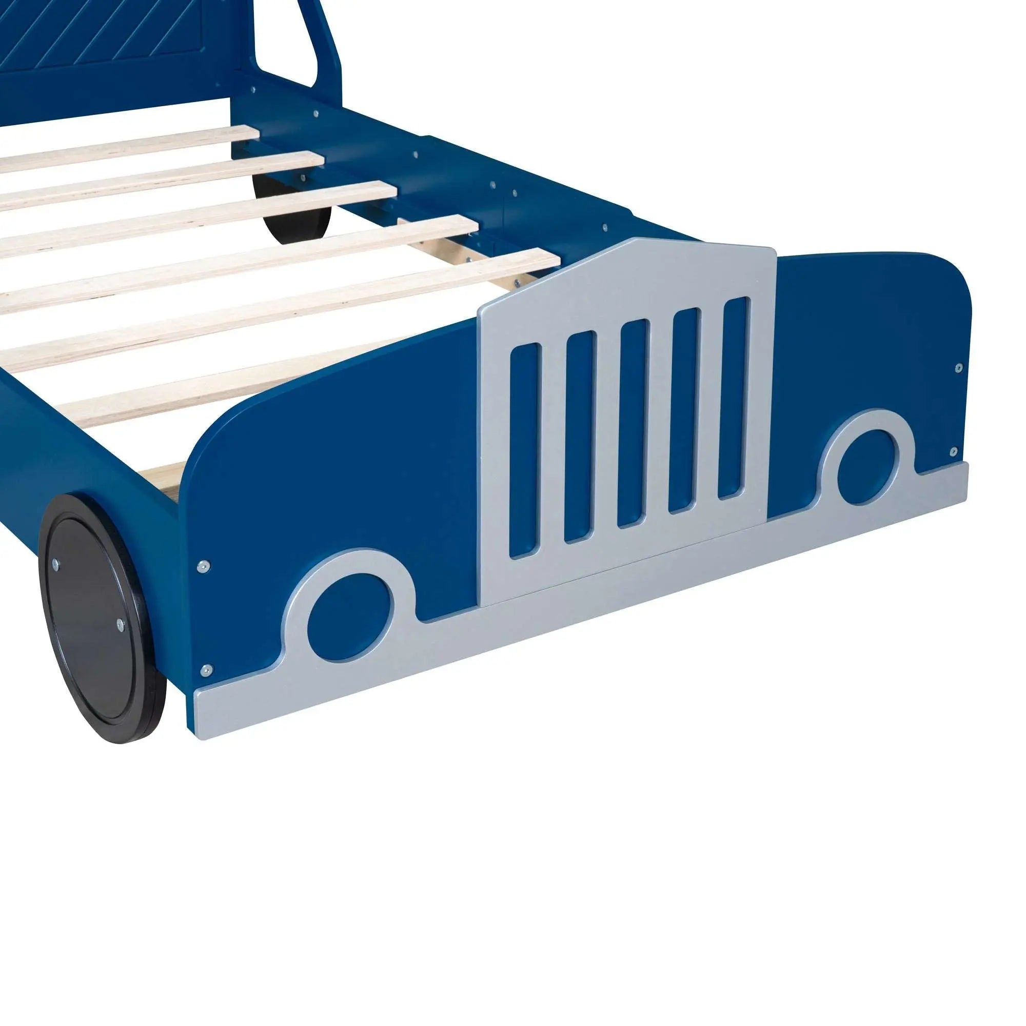 Bellemave® Car - Shaped Platform Bed with Wheels - Bellemave