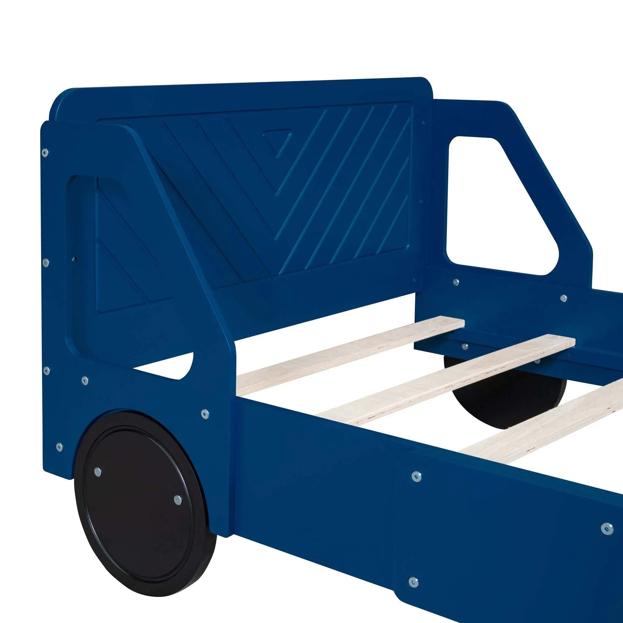 Bellemave® Car - Shaped Platform Bed with Wheels - Bellemave