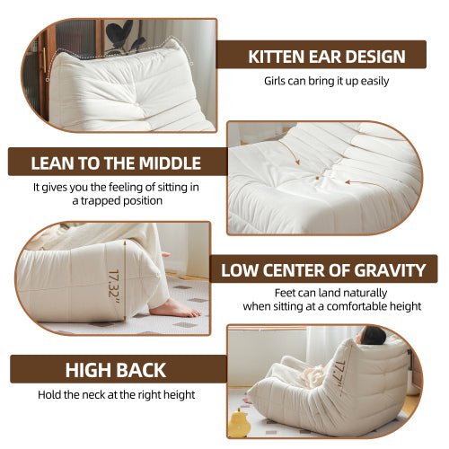 Bellemave® Caterpillar Lazy Sofa - Bellemave