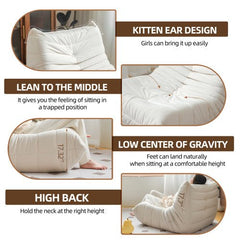 Bellemave® Caterpillar Lazy Sofa - Bellemave