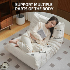 Bellemave® Caterpillar Lazy Sofa - Bellemave