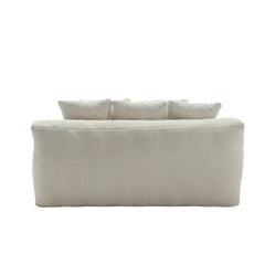 Bellemave® Chenille 2 - Seater Lazy Sofa With 5 back Pillows - Bellemave