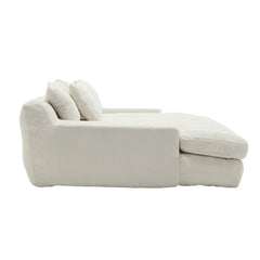 Bellemave® Chenille 2 - Seater Lazy Sofa With 5 back Pillows - Bellemave