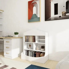 Bellemave® Children's Multi - Functional 7 Shelf Bookcase - Bellemave