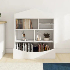 Bellemave® Children's Multi - Functional 7 Shelf Bookcase - Bellemave