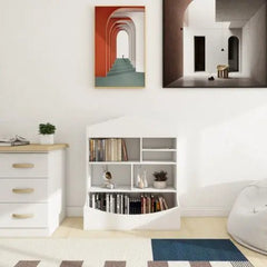 Bellemave® Children's Multi - Functional 7 Shelf Bookcase - Bellemave