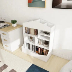 Bellemave® Children's Multi - Functional 7 Shelf Bookcase - Bellemave