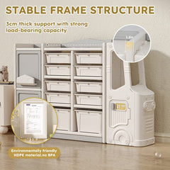 Bellemave® Children's Toy Storage Cabinets - Bellemave