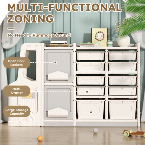 Bellemave® Children's Toy Storage Cabinets - Bellemave