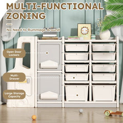 Bellemave® Children's Toy Storage Cabinets - Bellemave