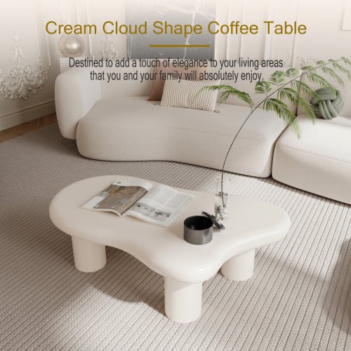 Bellemave® Cloud Shaped Coffee Table - Bellemave