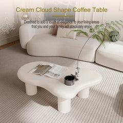 Bellemave® Cloud Shaped Coffee Table - Bellemave