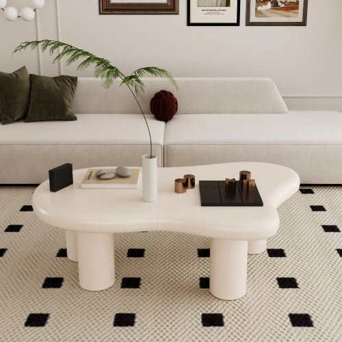 Bellemave® Cloud Shaped Coffee Table - Bellemave