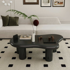 Bellemave® Cloud Shaped Coffee Table - Bellemave
