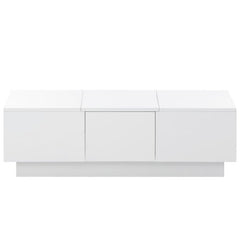 Bellemave® Coffee Table with 2 large Hidden Storage Compartment and 2 Drawers - Bellemave
