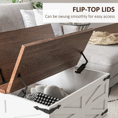 Bellemave® Coffee Table with Flip Top Hidden Storage - Bellemave