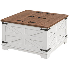 Bellemave® Coffee Table with Flip Top Hidden Storage - Bellemave