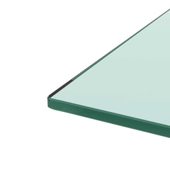 Bellemave® Coffee Tables for Living Room,Modern Side Center Tables for Living Room,Living Room Furniture,Black,Clear - Bellemave