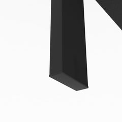 Bellemave® Coffee Tables for Living Room,Modern Side Center Tables for Living Room,Living Room Furniture,Black,Clear - Bellemave