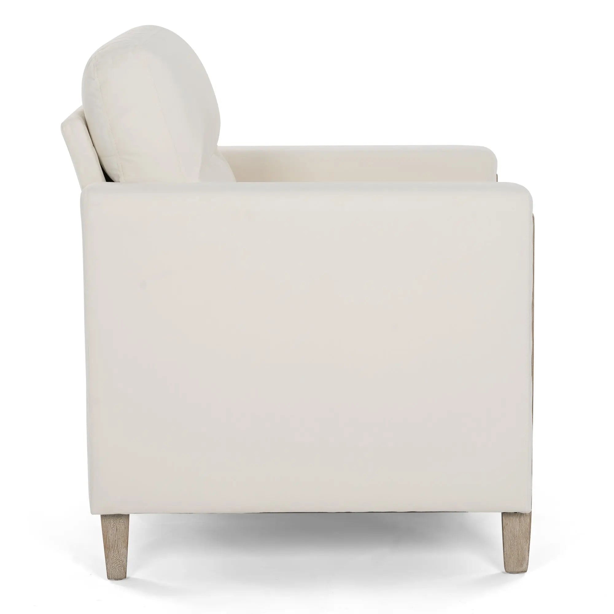 Bellemave® Comfortable Solid Wood 1 Seater Sofa - Bellemave