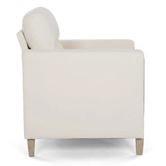 Bellemave® Comfortable Solid Wood 1 Seater Sofa - Bellemave