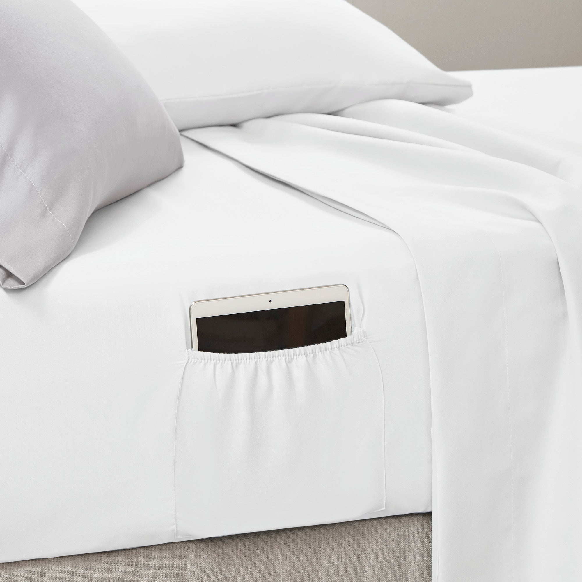 Bellemave® Comforter Set Yellow Bed Set, 6 Pieces Set Ultra Soft Botanical Flowers Comforter, Sheets, Pillowcases & Sham - Bellemave