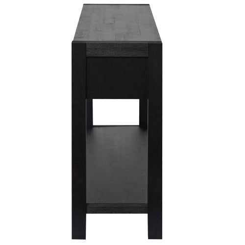 Bellemave® Console Table Entryway Table with 2 Drawers and 1 Shelf - Bellemave
