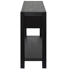 Bellemave® Console Table Entryway Table with 2 Drawers and 1 Shelf - Bellemave