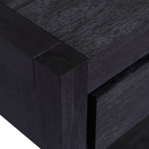Bellemave® Console Table Entryway Table with 2 Drawers and 1 Shelf - Bellemave