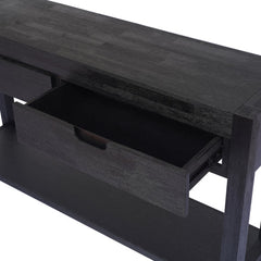 Bellemave® Console Table Entryway Table with 2 Drawers and 1 Shelf - Bellemave