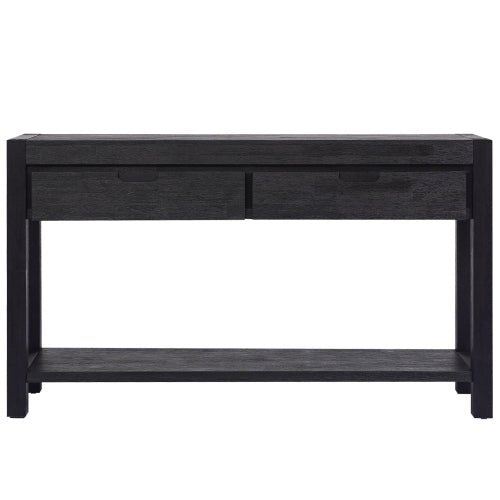 Bellemave® Console Table Entryway Table with 2 Drawers and 1 Shelf - Bellemave
