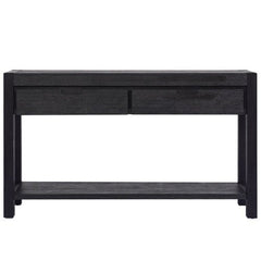Bellemave® Console Table Entryway Table with 2 Drawers and 1 Shelf - Bellemave