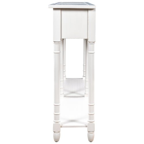 Bellemave® Console Table with Two Storage Drawers and Bottom Shelf - Bellemave