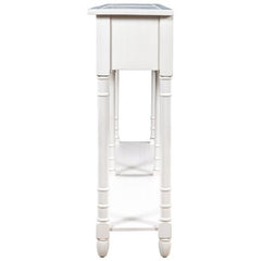 Bellemave® Console Table with Two Storage Drawers and Bottom Shelf - Bellemave