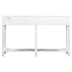 Bellemave® Console Table with Two Storage Drawers and Bottom Shelf - Bellemave