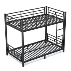 Bellemave® Convertible Full Bunk Bed – Space Saving Frame Splits into 2 Beds for Teens & Adults - Bellemave