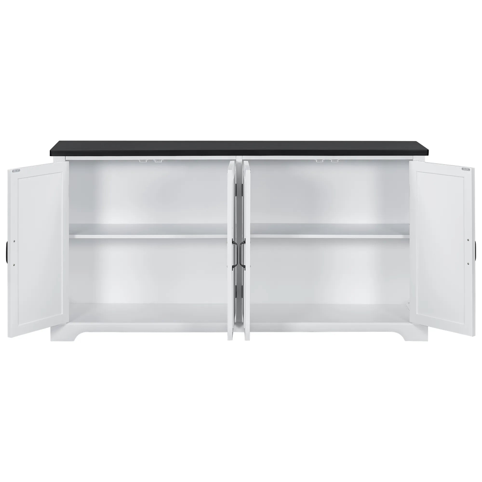 Bellemave® Country Style Wooden Sideboard with Pine Doors and Legs - Bellemave