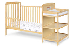 Bellemave® Crib and Changer Combo, Natural - Bellemave